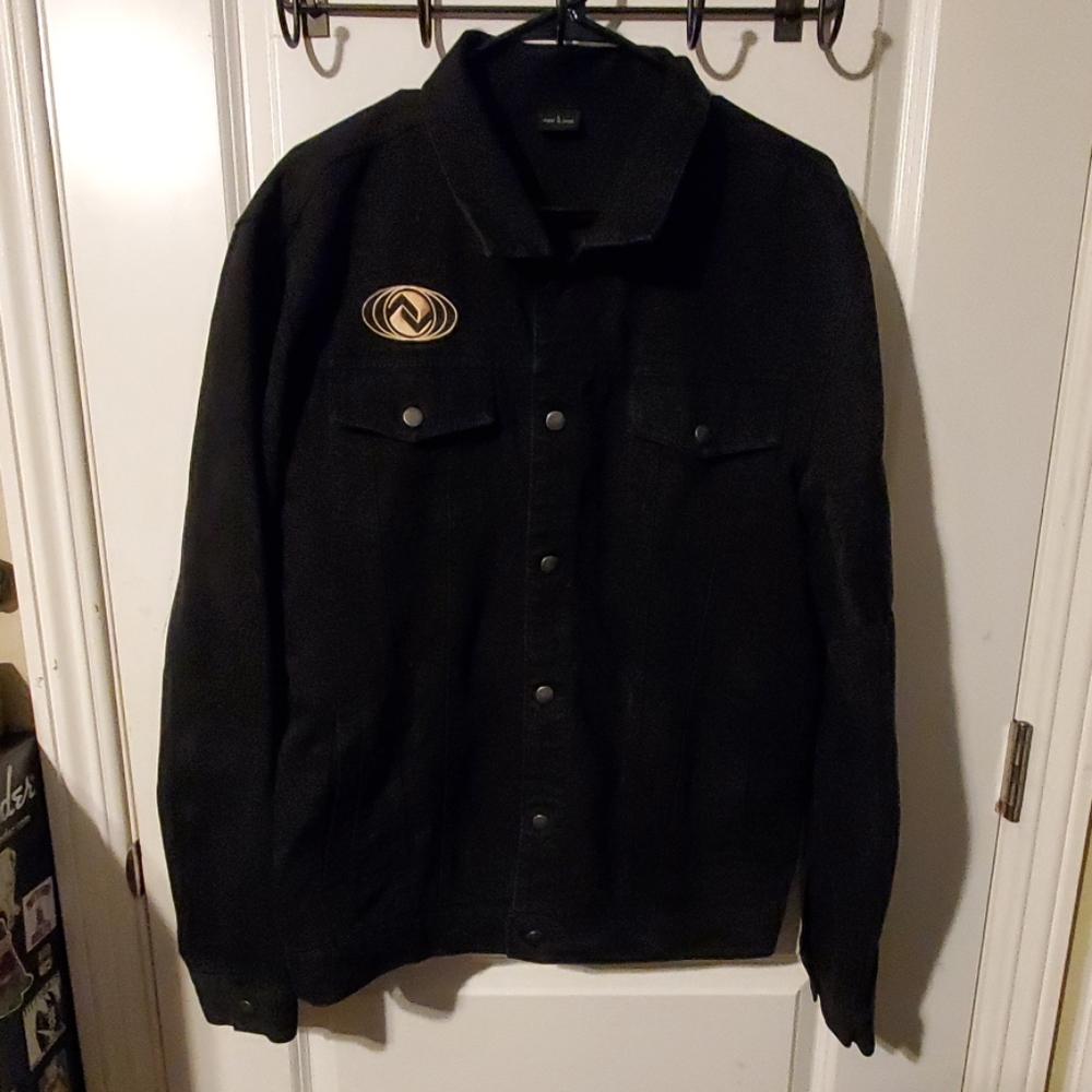 At The Drive In Denim Jacket